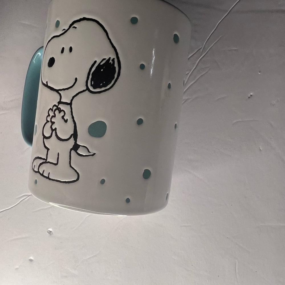 Peanut Snoopy “Freckled Joy”Cermic Mug 15 oz - Picture 2 of 6